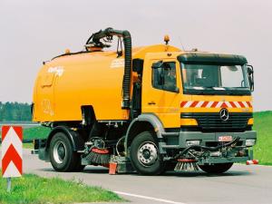 Mercedes-Benz Atego 1828 Road Service '1998